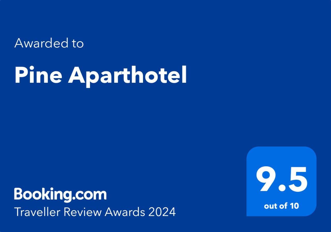 Pine Aparthotel Шекветили Экстерьер фото