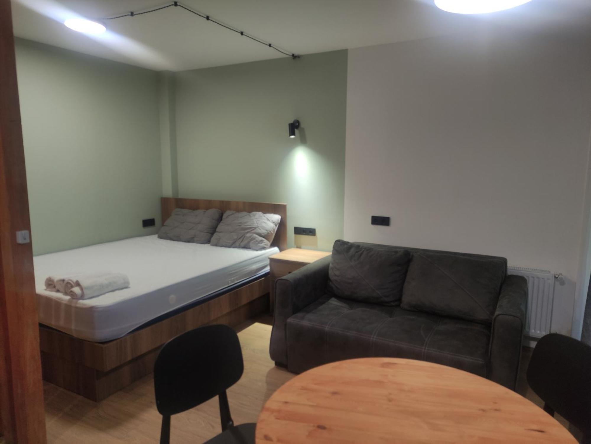 Pine Aparthotel Шекветили Экстерьер фото