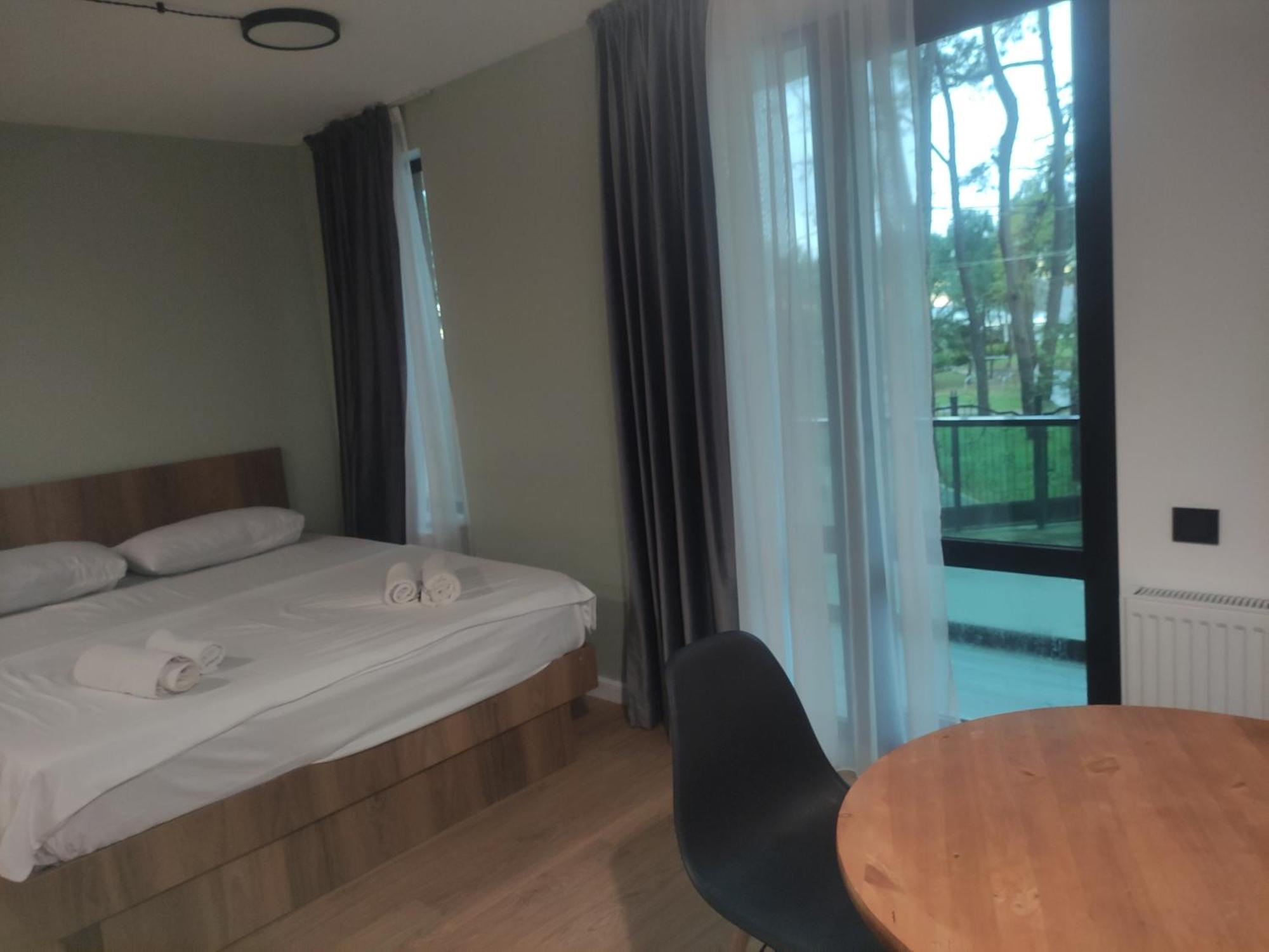 Pine Aparthotel Шекветили Экстерьер фото