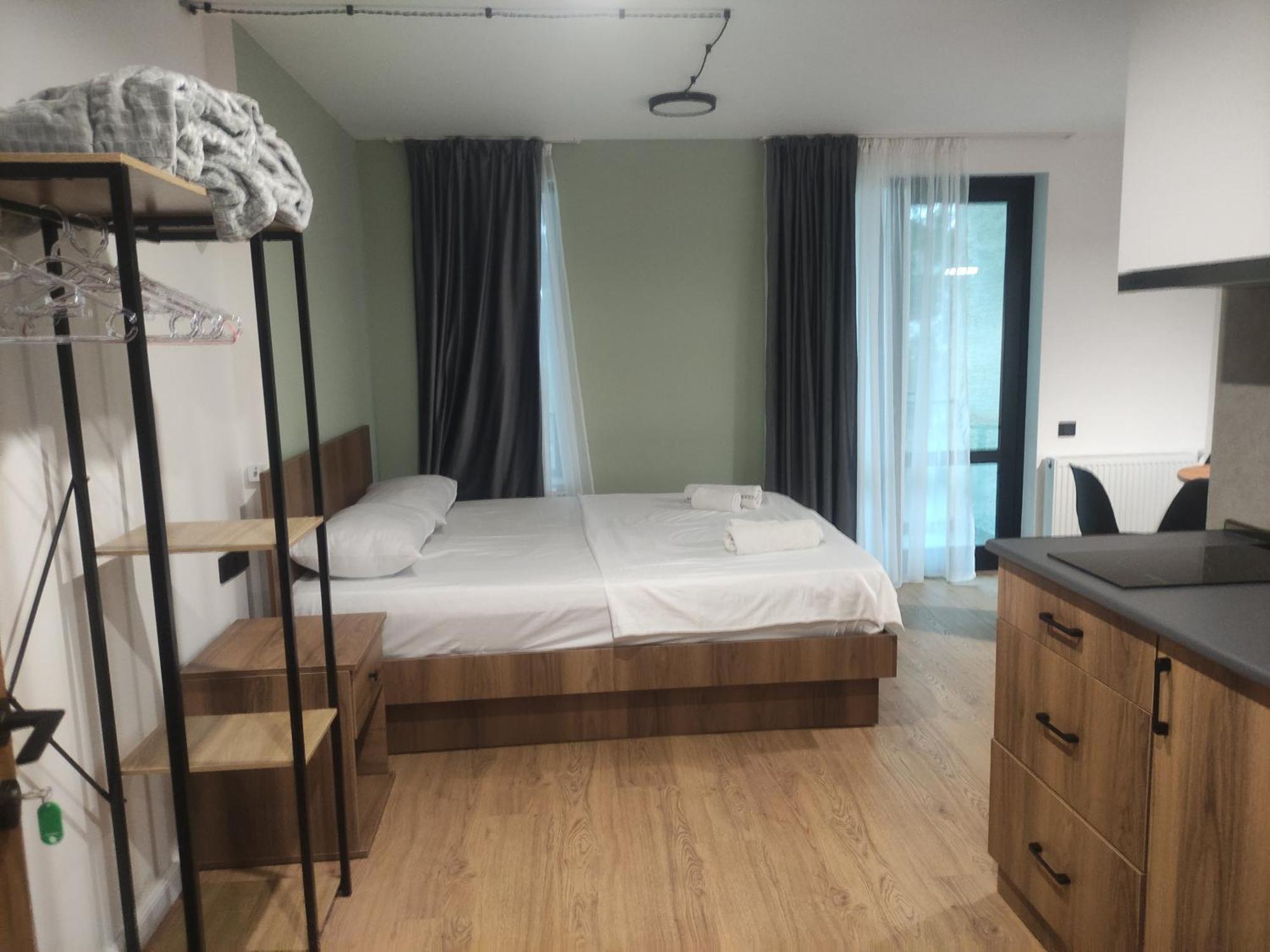 Pine Aparthotel Шекветили Экстерьер фото