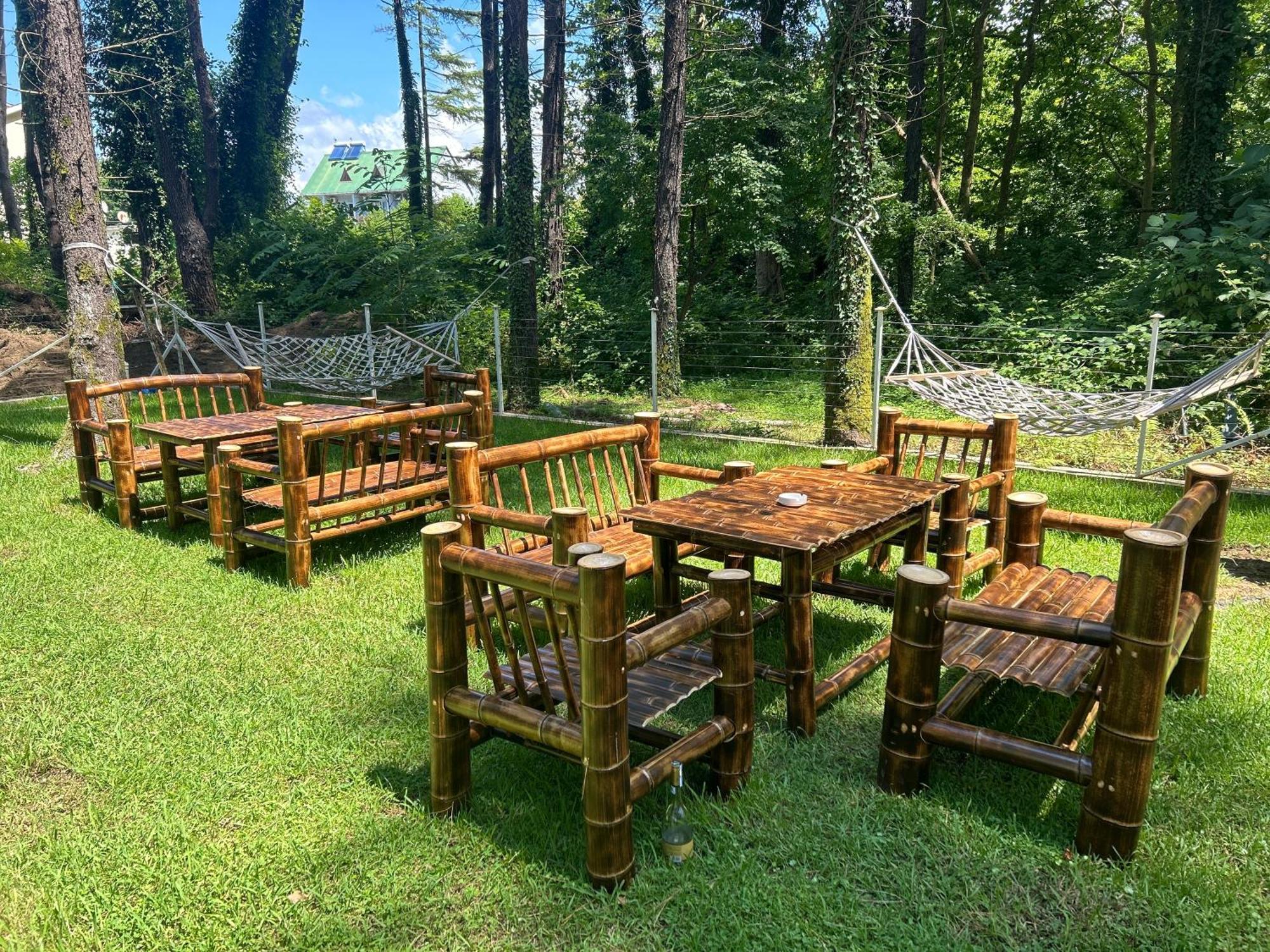 Pine Aparthotel Шекветили Экстерьер фото