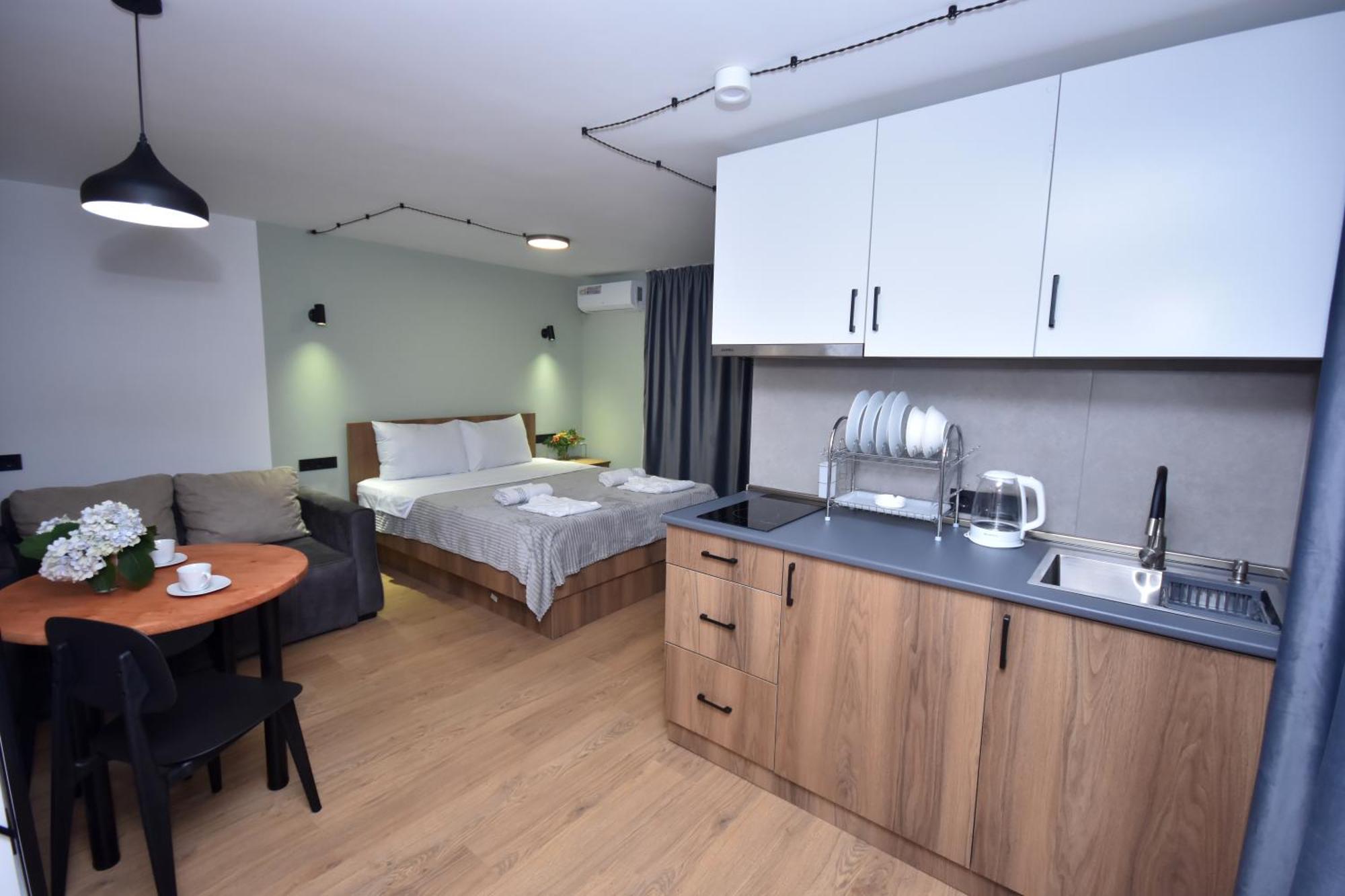 Pine Aparthotel Шекветили Экстерьер фото