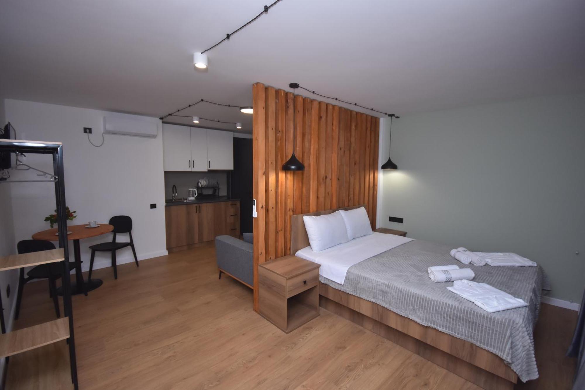 Pine Aparthotel Шекветили Экстерьер фото