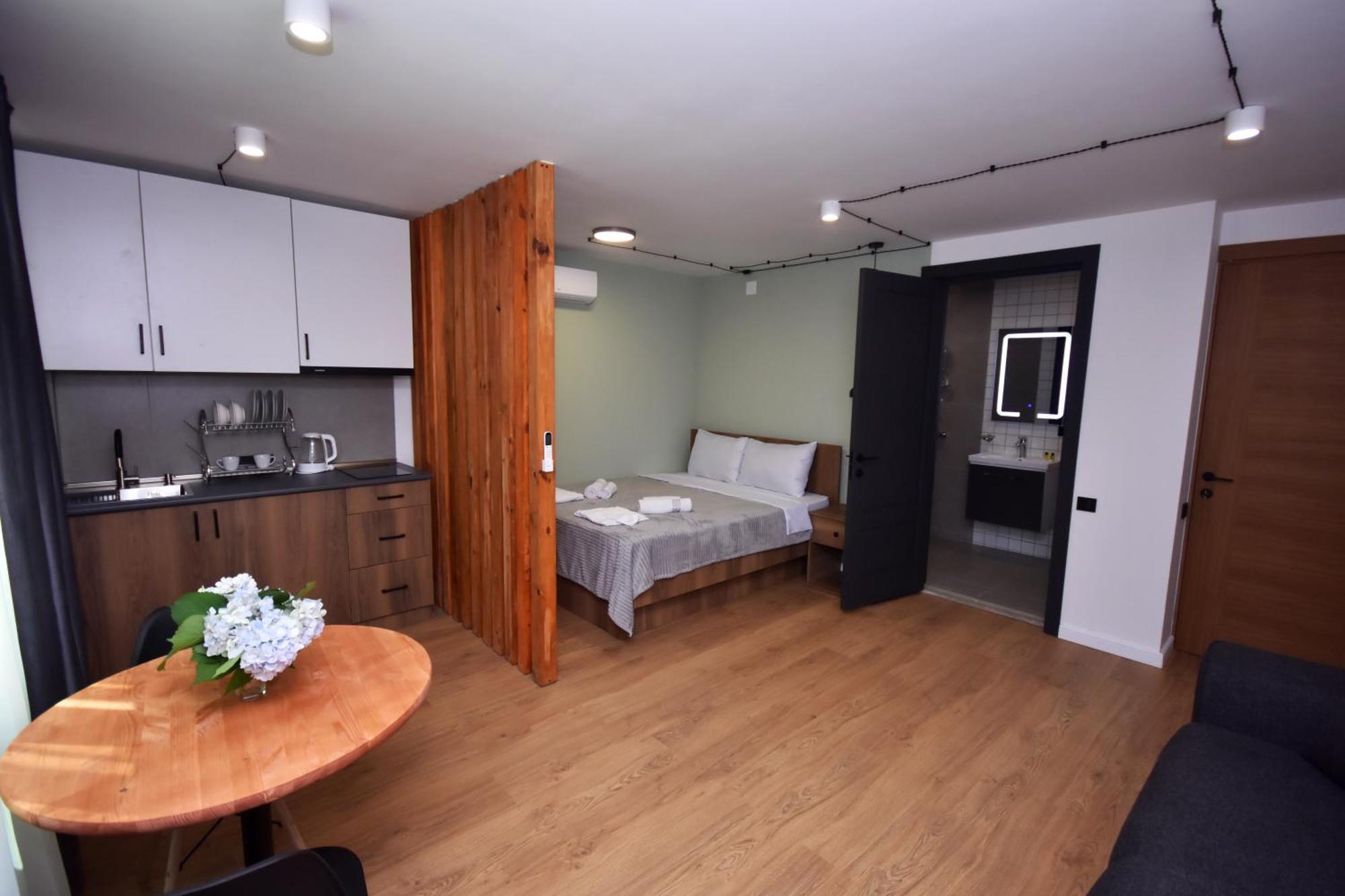 Pine Aparthotel Шекветили Экстерьер фото